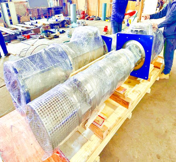 立式长轴熔盐泵厂家湖南立佳机械LC系列立式长轴熔盐泵